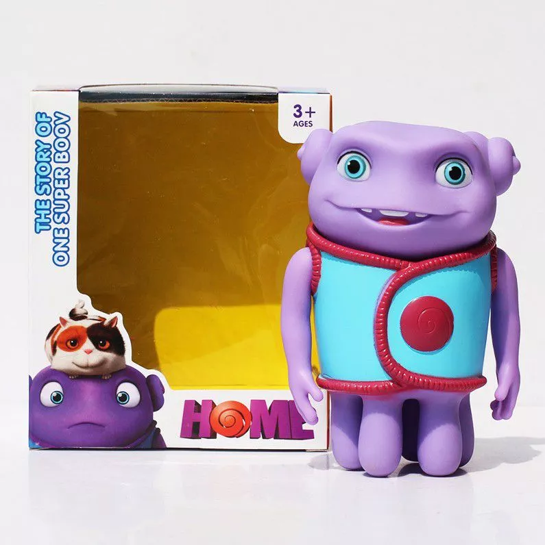 Action Figure Cofre Home Alien Boov Oh 14cm