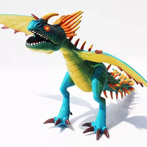 action figure como treinar o seu dragao tempestade Remake live-action de Como Treinar O Seu Dragão é adiado para 2025.