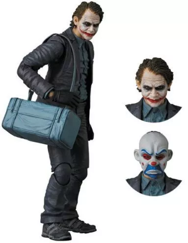 action figure coringa joker 16cm Carteira Super Heróis HQ Joker
