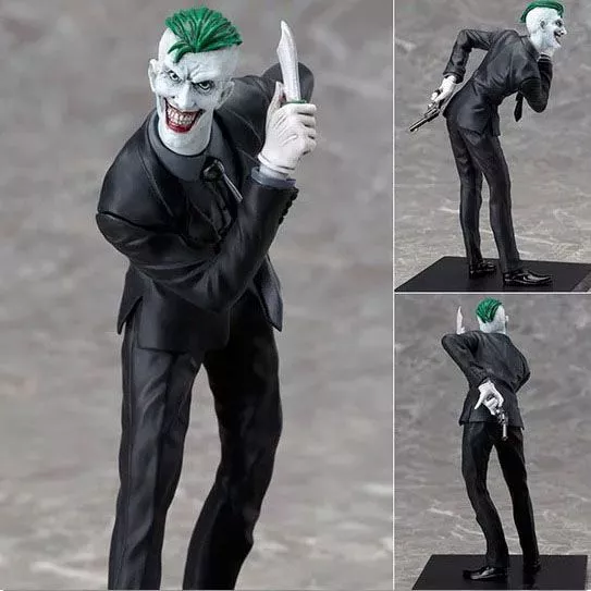 action figure coringa joker 18cm 31 Divulgado 1º pôster para Coringa 2.