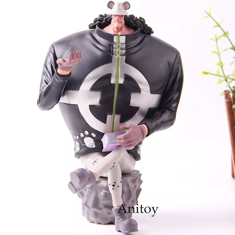 Action Figure Creator X Creator One Piece Bartholemew Kuma PVC Collection Model Toys