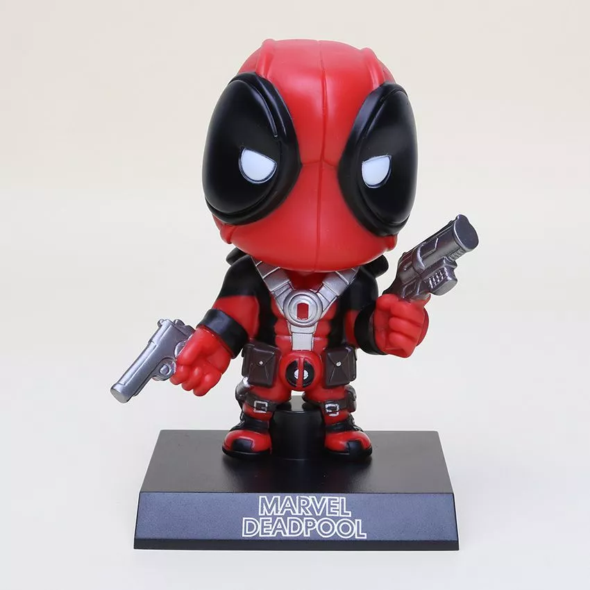 action figure deadpool 13cm Pelúcia Anime Estrela Iluminada Várias Cores 35cm