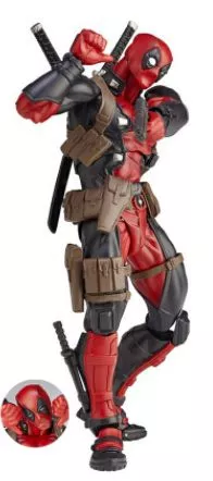 action figure deadpool 16cm Chaveiro TWD The Walking Dead Negan