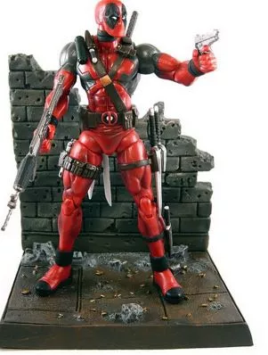 Action Figure Deadpool 18cm