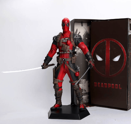 action figure deadpool 30cm Action Figure Deadpool 16cm