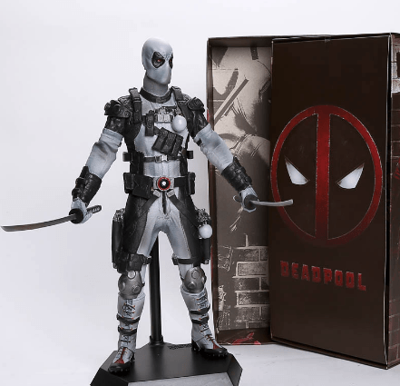 action figure deadpool cinza 30cm Action Figure Anime Fate Stay Night Lancer Scathach 31cm