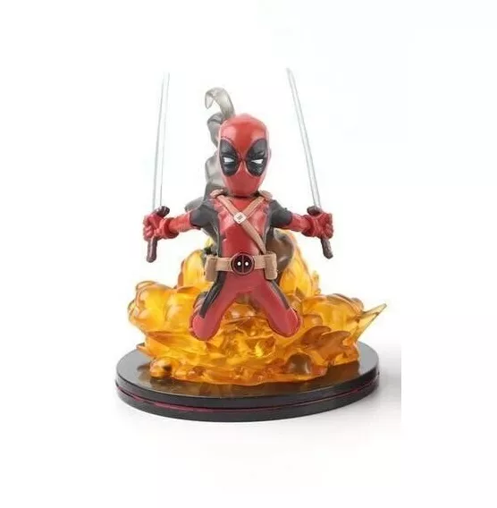 action figure deadpool marvel x men vermelho 11cm Divulgada nova imagem para Deadpool 3.