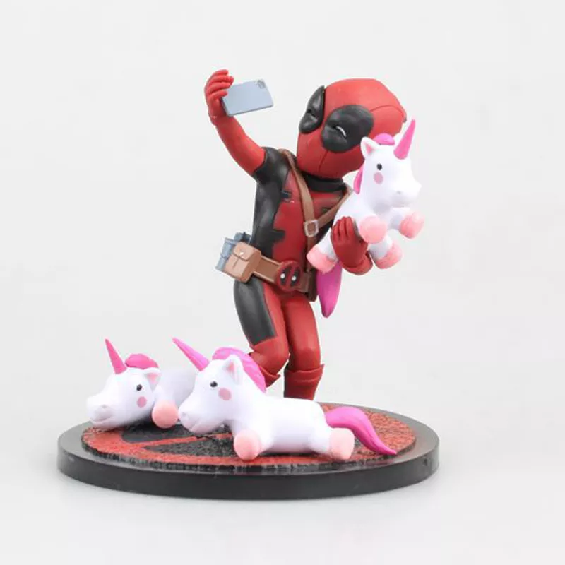 action-figure-deadpool-unicornio-selfie-marvel-10cm-x-man-bonito-vinyle-figura-modelo