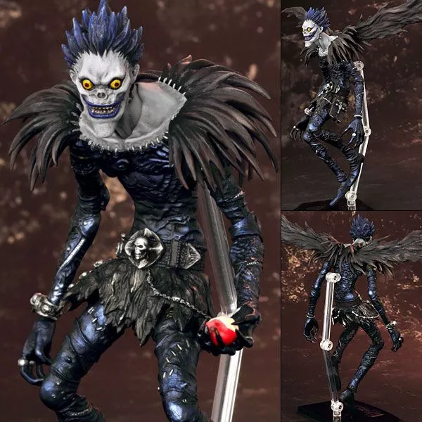 action figure death note ryuk bjd anime 20cm Pet Dog Toy Supplies Chews Toys Leather Cowhide Bone Molar Teeth Clean Stick Food Treats Dogs Bones for Puppy Accessories