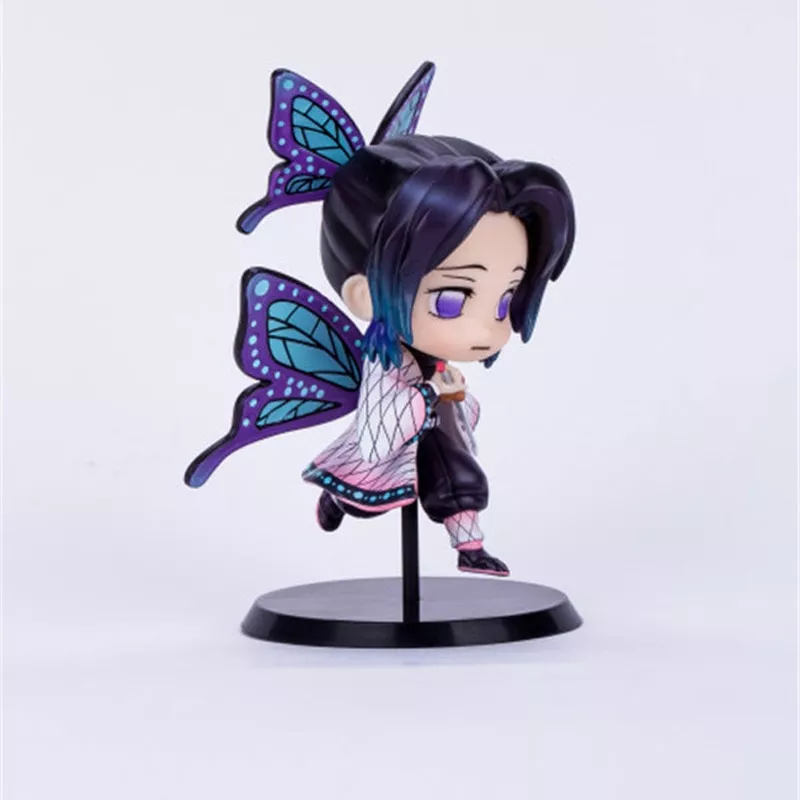 action figure demon slayer 8cm anime estatueta q tipo kimetsu no yaiba Action Figure Nendoroid Anime That Time I Got Reincarnated as a slime rimuru tempest q. ver pvc figura de ação brinquedo 1067 # anime estatuetas modelo brinquedos presente