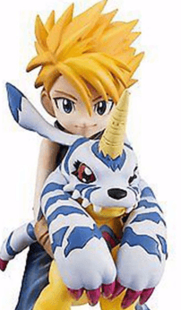 Action Figure Digimon Gabumon 11cm