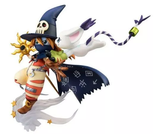 Action Figure Digimon Wizarmon & Tailmon
