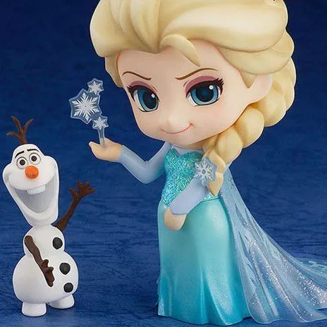 action figure disney frozen rainha elsa 10cm Frozen 3 tem estreia confirmada para 2026.
