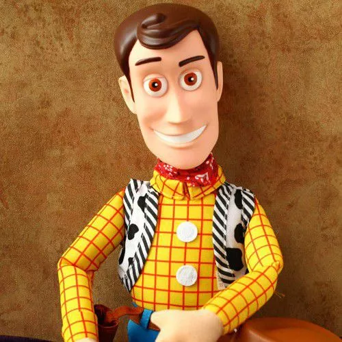 action figure disney pixar woody toy story 40cm Pelúcia Set 2pçs 20cm Toy Story Woody & Buzz Lightyear Boneca de Brinquedo de Pelúcia Macia Brinquedos de Pelúcia para Crianças Crianças Presentes de Natal Aniversário