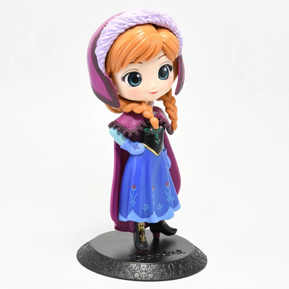 action figure disney q posket anna frozen 16cm Action Figure 16cm Miku Hatsune Miku Figura Q Posket Beleza Anime Modelo Toy Presente para Crianças
