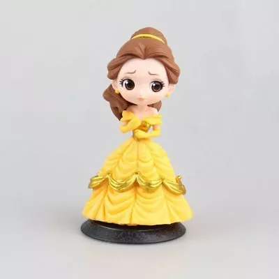 action figure disney q posket beauty bela 16cm Action Figure 16cm Miku Hatsune Miku Figura Q Posket Beleza Anime Modelo Toy Presente para Crianças