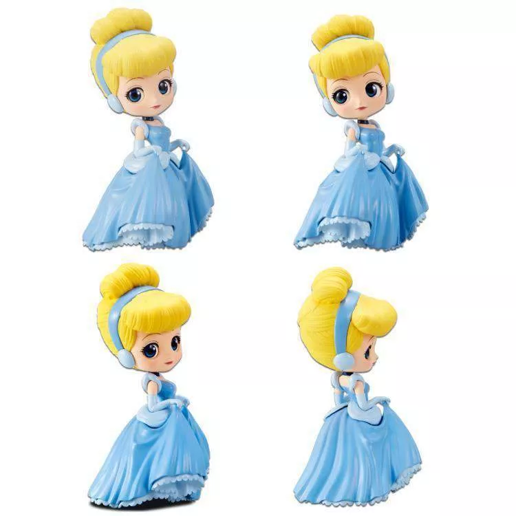 Action Figure Disney Q Posket Cinderela 16cm