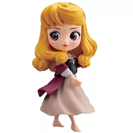 Action Figure Disney Q Posket Sleeping Beauty Aurora Bela Adormecida 16cm