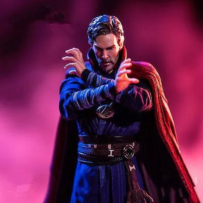 Action Figure Doutor Estranho Dr Doctor Strange Vingadores Ultimato Guerra Infinita Avengers 22cm
