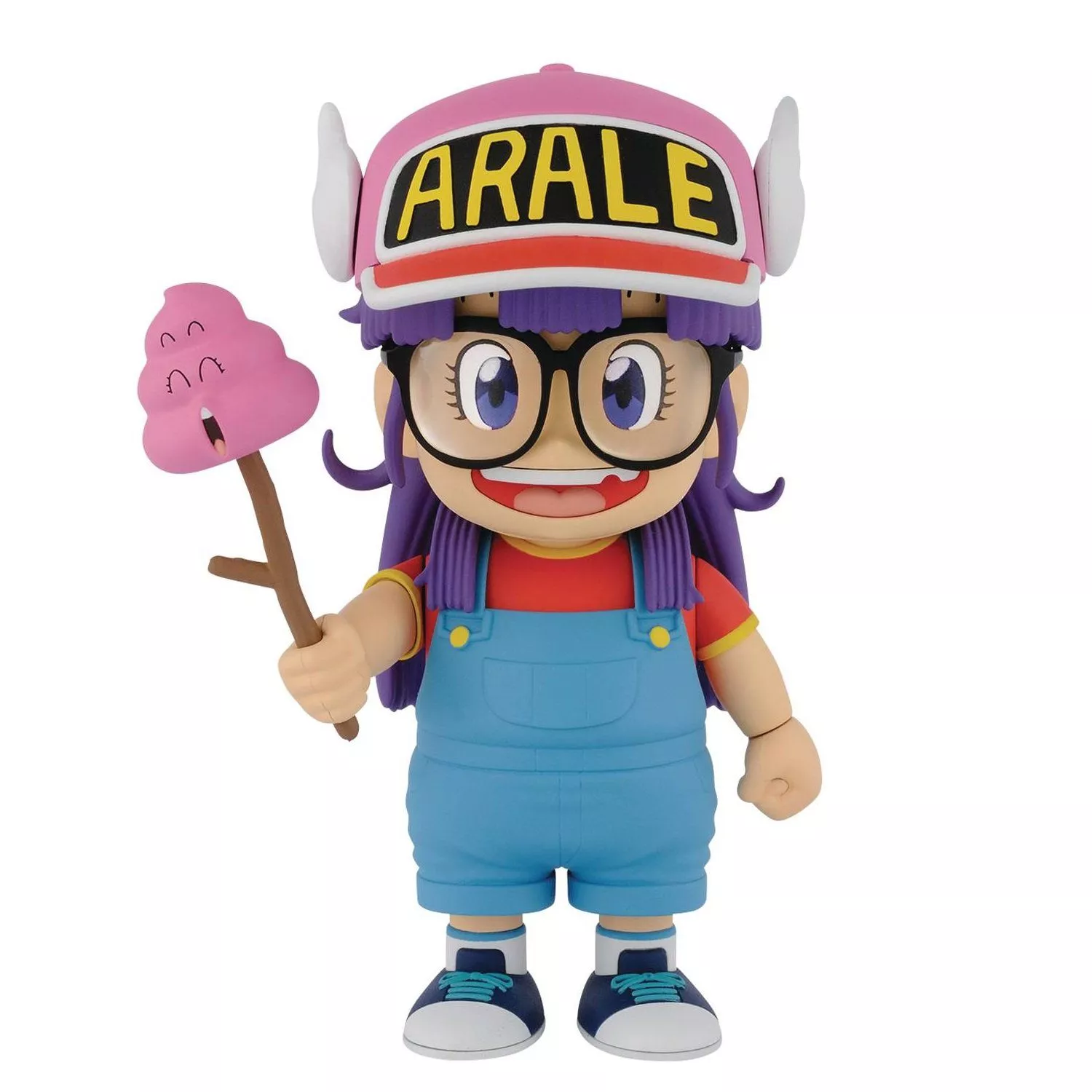 action figure dr.slump arale with faeces 20cm Colar Tenkinoko Weathering With You Cosplay Accessories Amano Hina Necklace Water-Drop Crystal Metal Jewelry Pendant Keychain