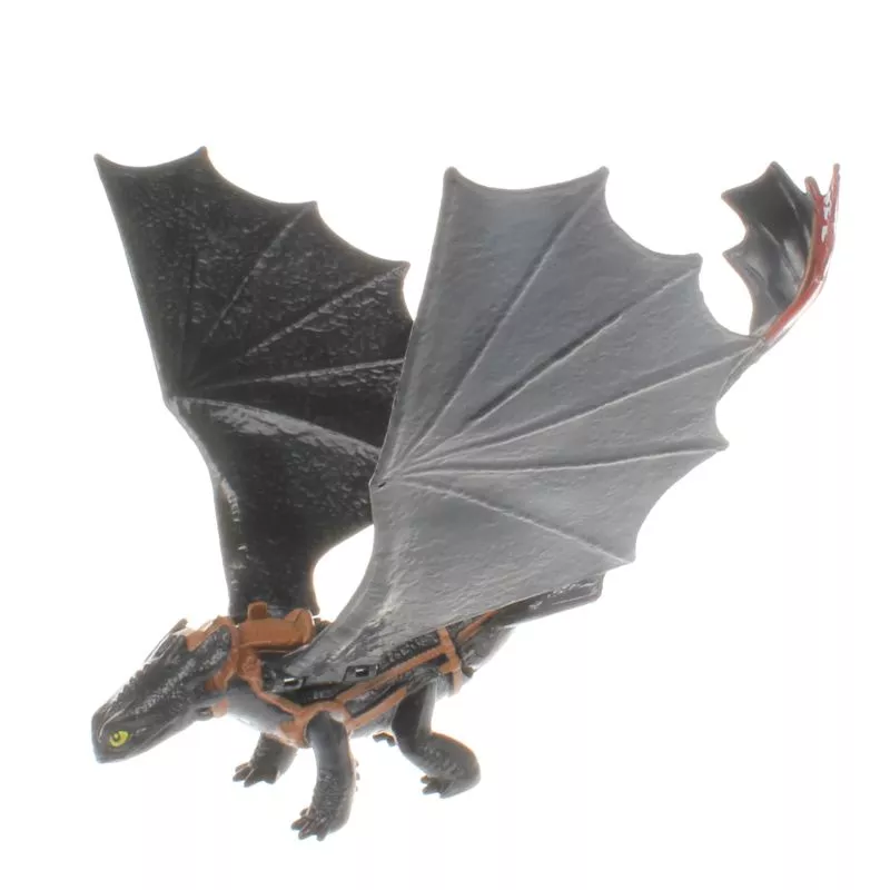 action figure dreamworks como treinar seu dragao 2 banguela toothless 22cm Remake live-action de Como Treinar O Seu Dragão é adiado para 2025.