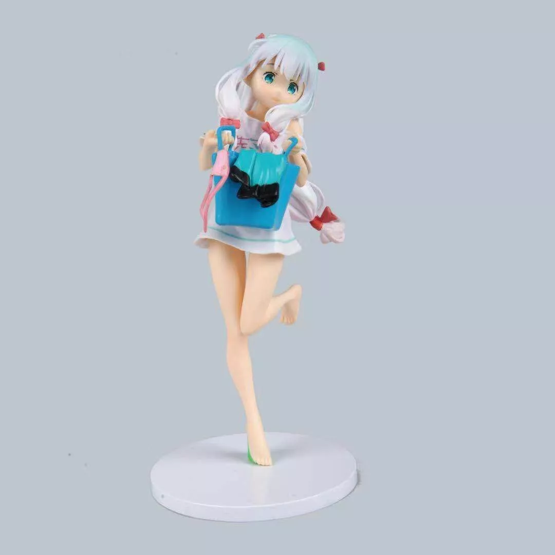 action figure eromanga sensei 1 7 izumi sagiri ending ver anime 21cm 7 mudança de cor conduziu a luz da lâmpada da noite com 220ml usb aroma difusor do óleo essencial umidificador ultra-sônico névoa fria para casa