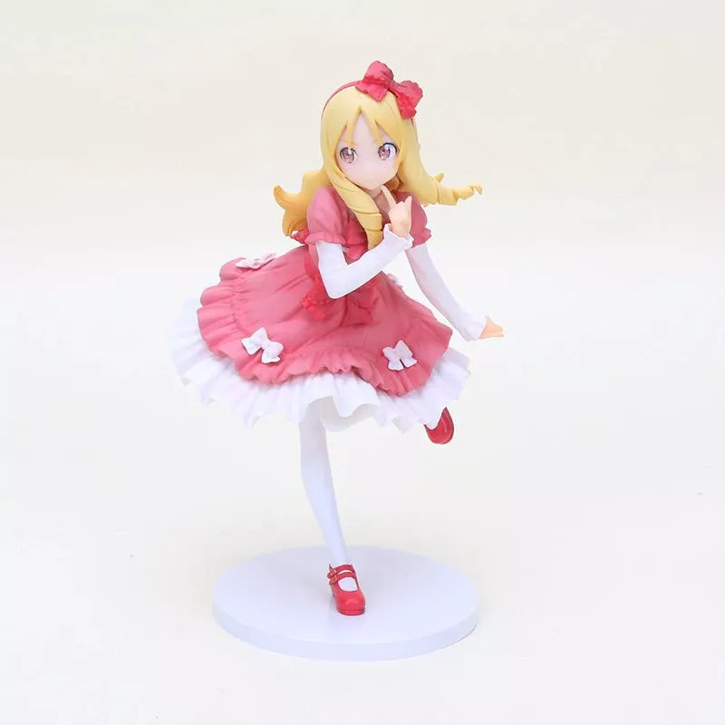 action figure eromanga sensei anime 18cm Pelúcia Super Mario Nabbit 18cm