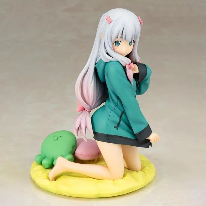 action figure eromanga sensei izumi sagiri anime 14cm 2 Luminária Anime Assassination Classroom korosensei figura criança luz da noite para decoração do quarto luz anime presente para a criança lâmpada 3d koro sensei