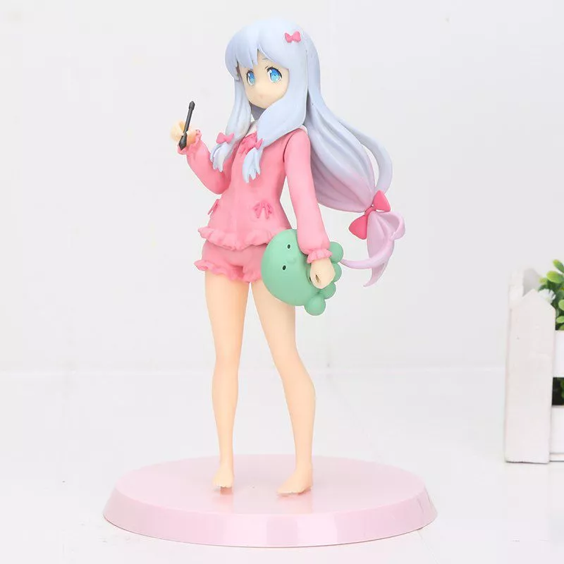 action figure eromanga sensei izumi sagiri anime 18cm 7 mudança de cor conduziu a luz da lâmpada da noite com 220ml usb aroma difusor do óleo essencial umidificador ultra-sônico névoa fria para casa