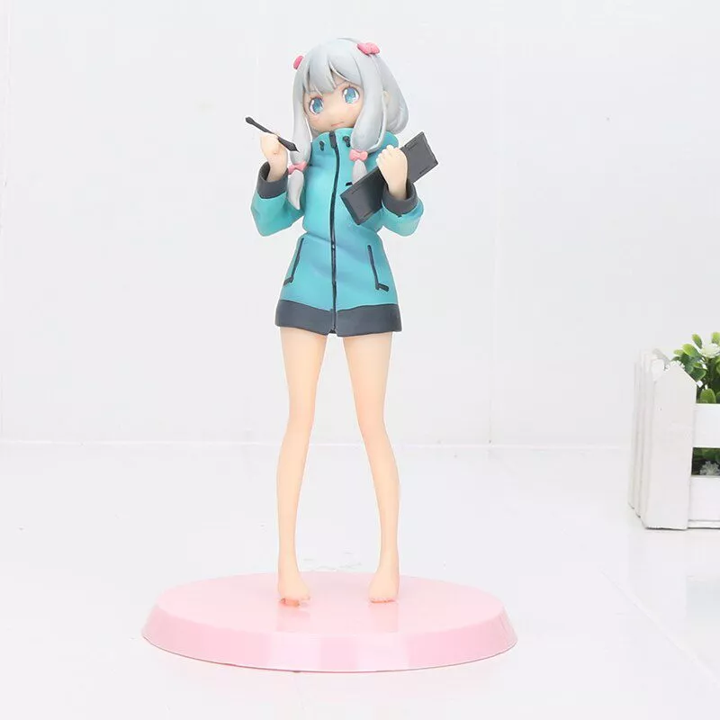 action figure eromanga sensei izumi sagiri anime 19cm Bolsa 29cm saco de pelúcia brinquedo grande capacidade mochila kuromied lolied shouder saco boneca adorável pingente bolsa brinquedo presente da namorada