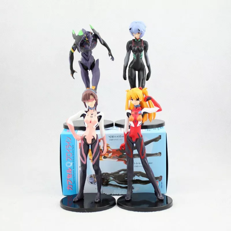 action figure evangelion 4 pcs set anime 11cm rei ayanami soryu asuka Luminária My Hero Academia Shota aizawa led anime lâmpada meu herói academia 3d led 7 cores de luz japonês anime base controle remoto candeeiro mesa dropship