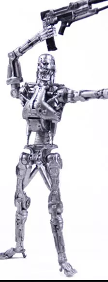 action figure exterminador do futuro 18cm Action Figure Exterminador do Futuro Terminator 2 figura de ação julgamento dia 3d endoesqueleto q versão bobble cabeça boneca modelo brinquedo