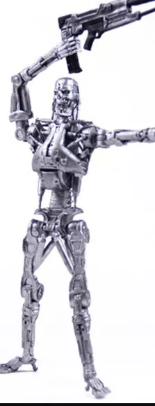 Action Figure Exterminador do Futuro 18cm