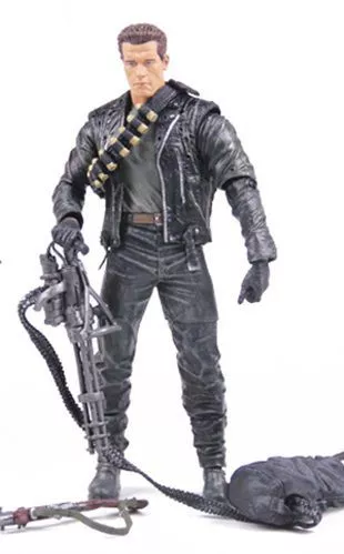 action figure exterminador do futuro arnold schwarzenegger 18cm 2 Futuro da DC no cinema e TV será revelado amanhã.
