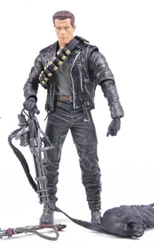 Action Figure Exterminador do Futuro Arnold Schwarzenegger 18cm #2