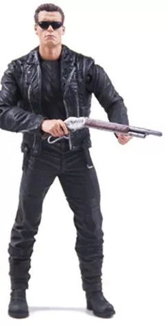 Action Figure Exterminador do Futuro Arnold Schwarzenegger 18cm #3