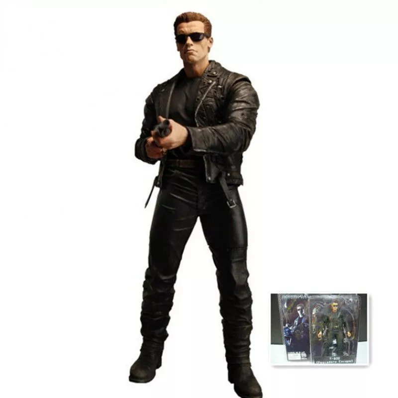 action figure exterminador do futuro arnold schwarzenegger 18cm Action Figure Exterminador do Futuro Arnold Schwarzenegger 18cm #3