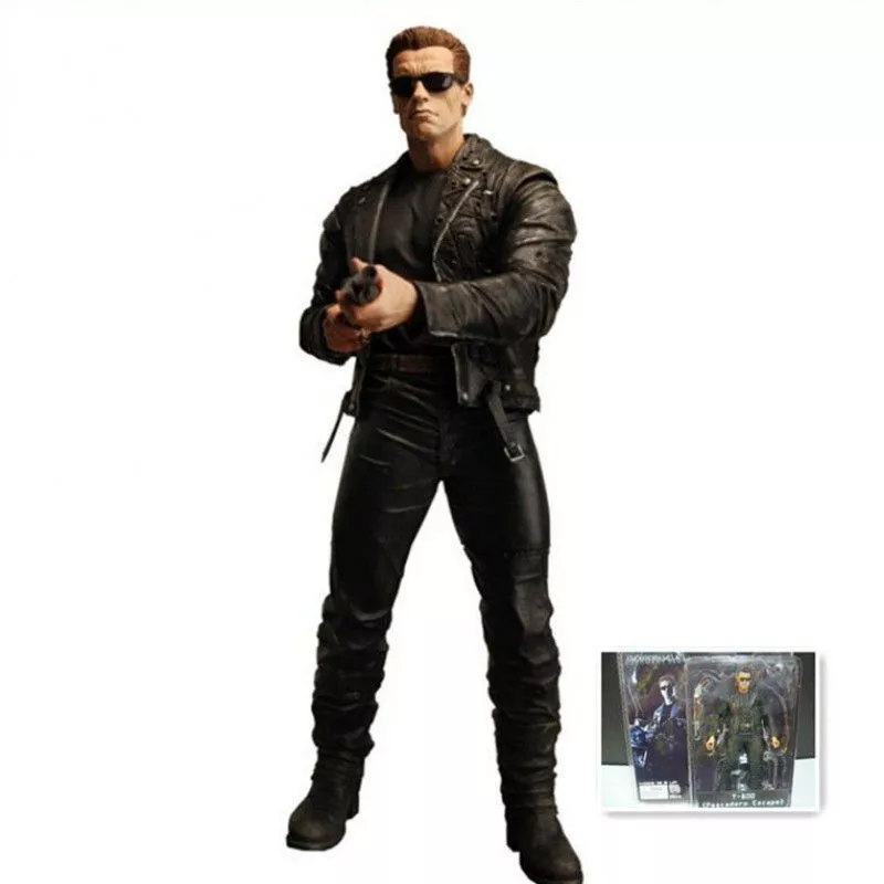 Action Figure Exterminador do Futuro Arnold Schwarzenegger 18cm