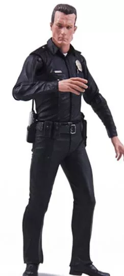 Action Figure Exterminador do Futuro T-1000 18cm #2