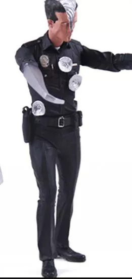 Action Figure Exterminador do Futuro T-1000 18cm