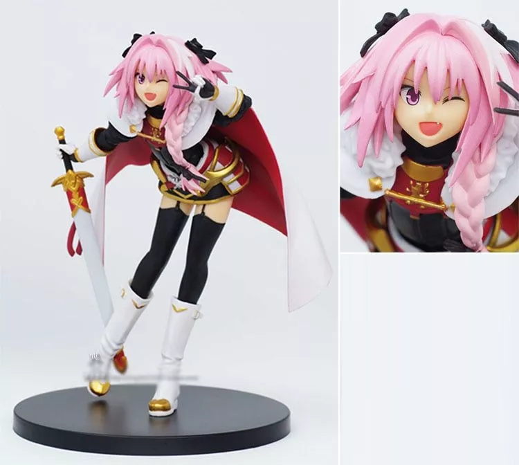 Action Figure Fate/Apocrypha Astolfo Rider Grand Order Taito Anime 18cm