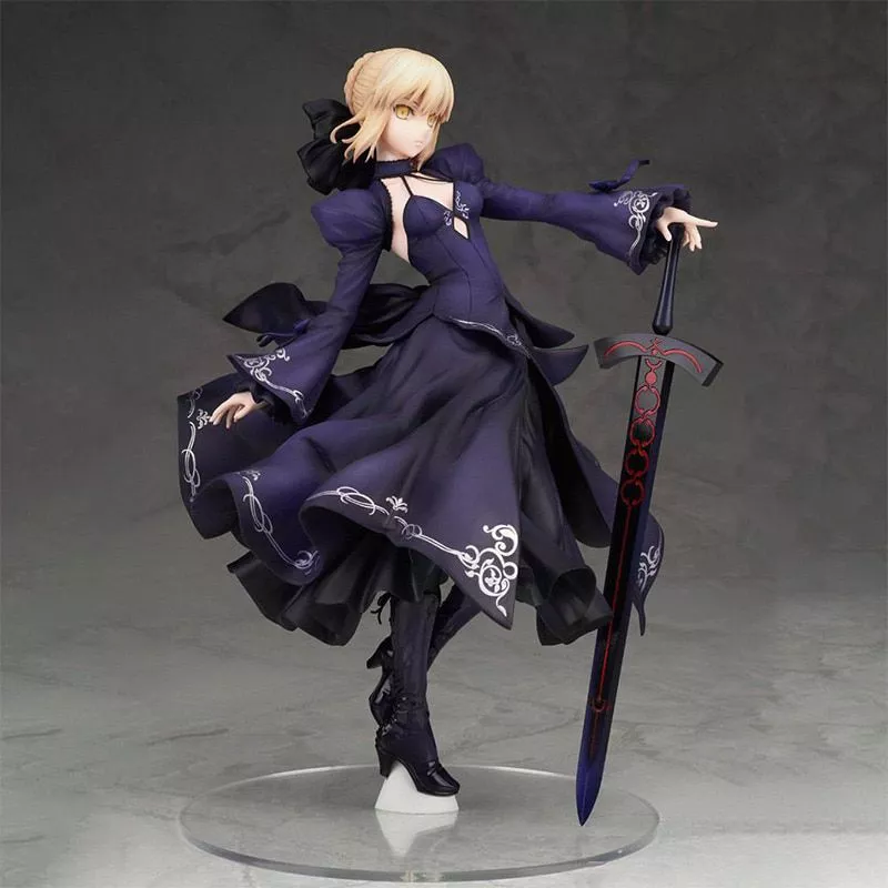 action figure fate grand order 24cm jeanne darc arc sabre pvc figuras de acao Action Figure 23cm your lie in april kaori miyazono violino figura de ação anime boneca pvc nova coleção figuras brinquedos brinquedos coleção