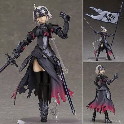 Action Figure Fate Grand Order Avenger Jeanne d'Arc Alter 390 Anime 16cm