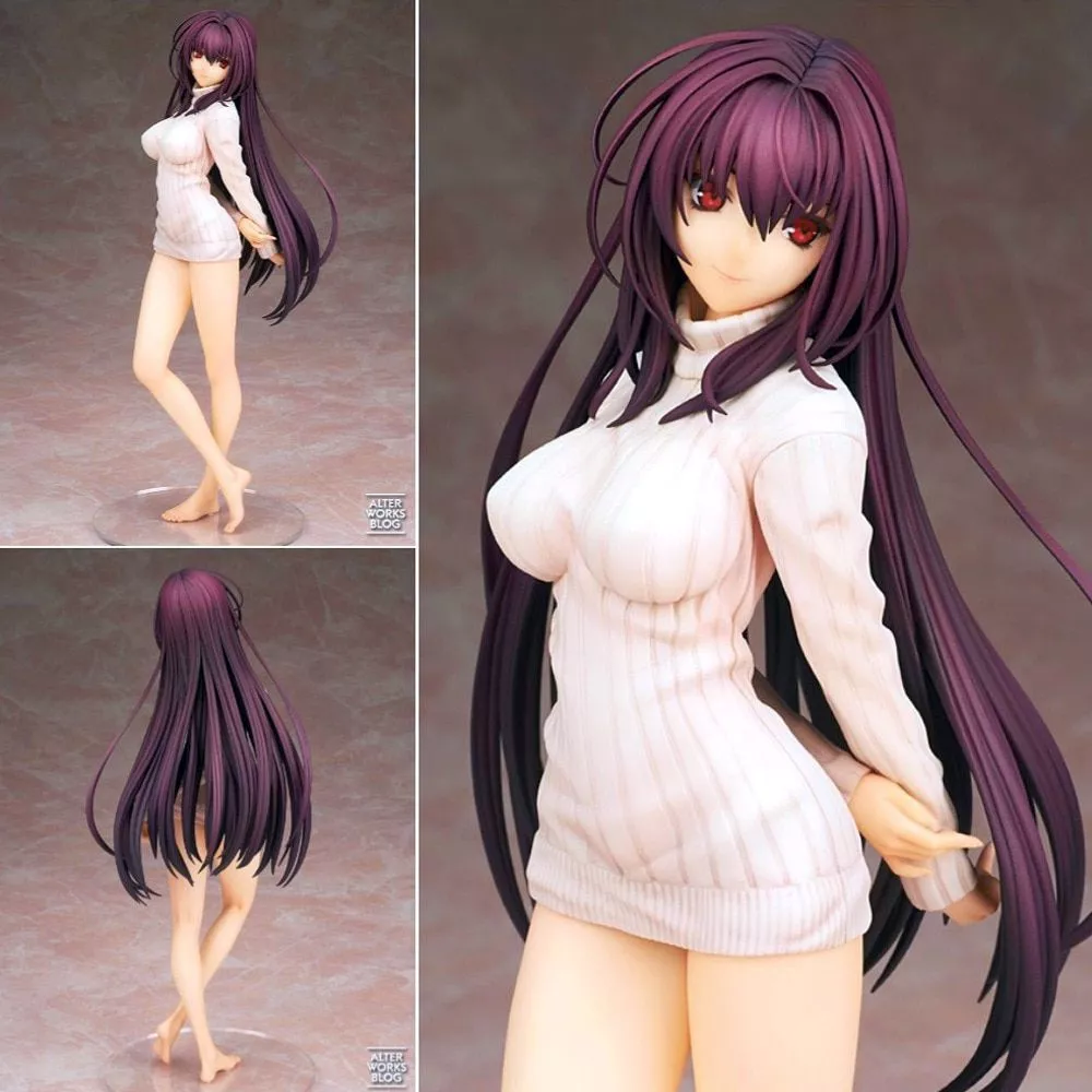 action figure fate grand order fate grand order servant scathach home clothing 22cm Action Figure Homura Hikari Xenoblade 2 Chronicles Game Fate Over Pyra Fighting 17 #2 27cm