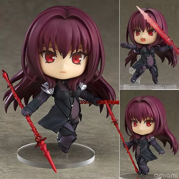 action figure fate grand order lancer scathach nendoroid 743 10cm Action Figure Fate/Grand Order Lancer Scathach Nendoroid #743 10cm