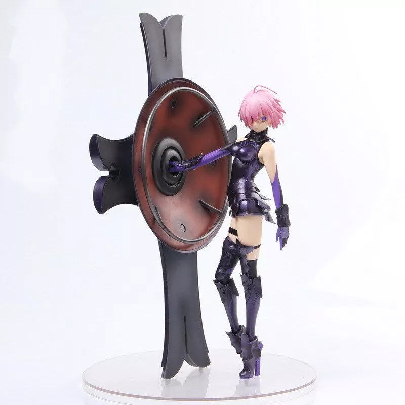 Action Figure Fate Grand Order Matthew Kyrielite Mash Kyrielight Shielder 1/7 Anime 27cm
