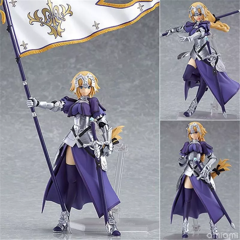 action figure fate grand order ruler jeanne darc variant 366 anime 14cm 36 anos atrás, De Volta Pro Futuro era lançado nos cinemas.