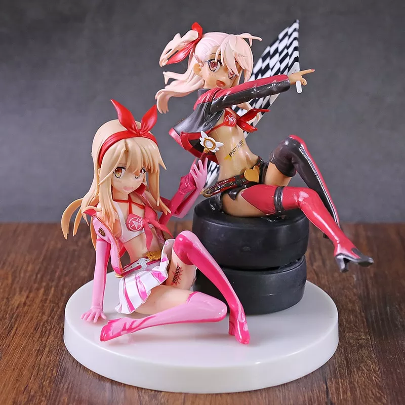 action figure fate kaleid illya seco corrida illyasviel chloe von einzbern pvc Suporte p/ celular New Dragonfly Phone Stand Holder 360 Degree Plated Finger Ring Mobile Phone Smartphone Stand Holder For iPhone iPad Xiaomi BA362