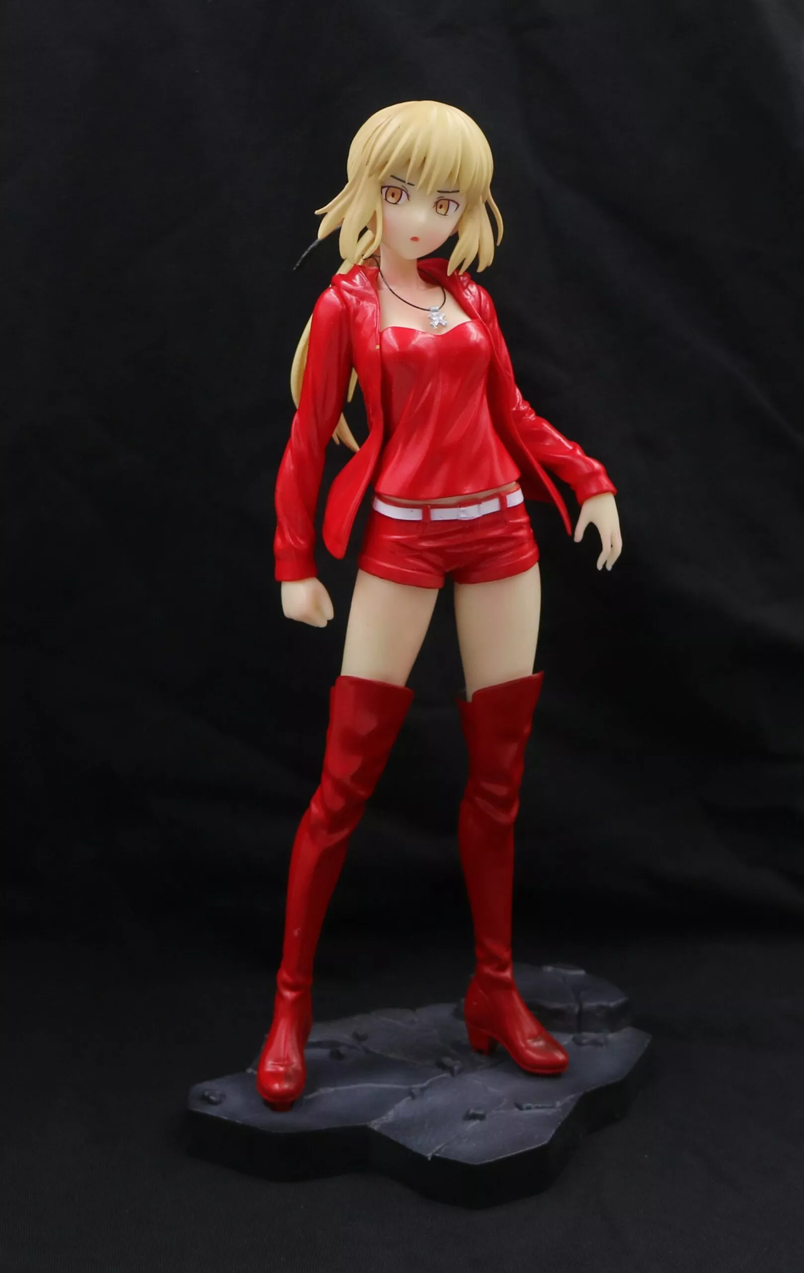 action figure fate stay night grand order saber the holy grail war vermelho anime 24cm scaled Action Figure Homura Hikari Xenoblade 2 Chronicles Game Fate Over Pyra Fighting 17 #2 27cm