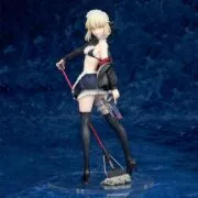 Action Figure Fate/stay night saber altere lingerie ver. Figura de ação pvc brinquedos sabre alter lingerie anime sexy menina figura modelo boneca brinquedo 24cm
